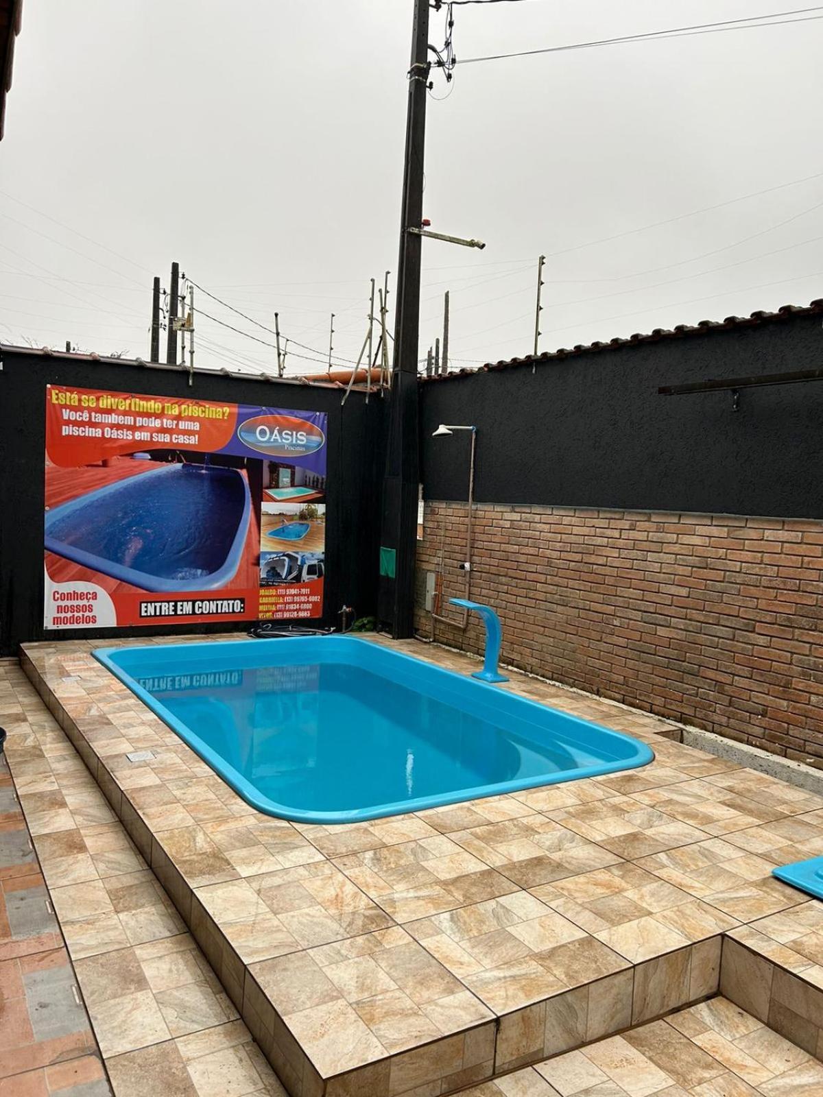 Oasis Hostel E Pousada Itanhaém Екстериор снимка