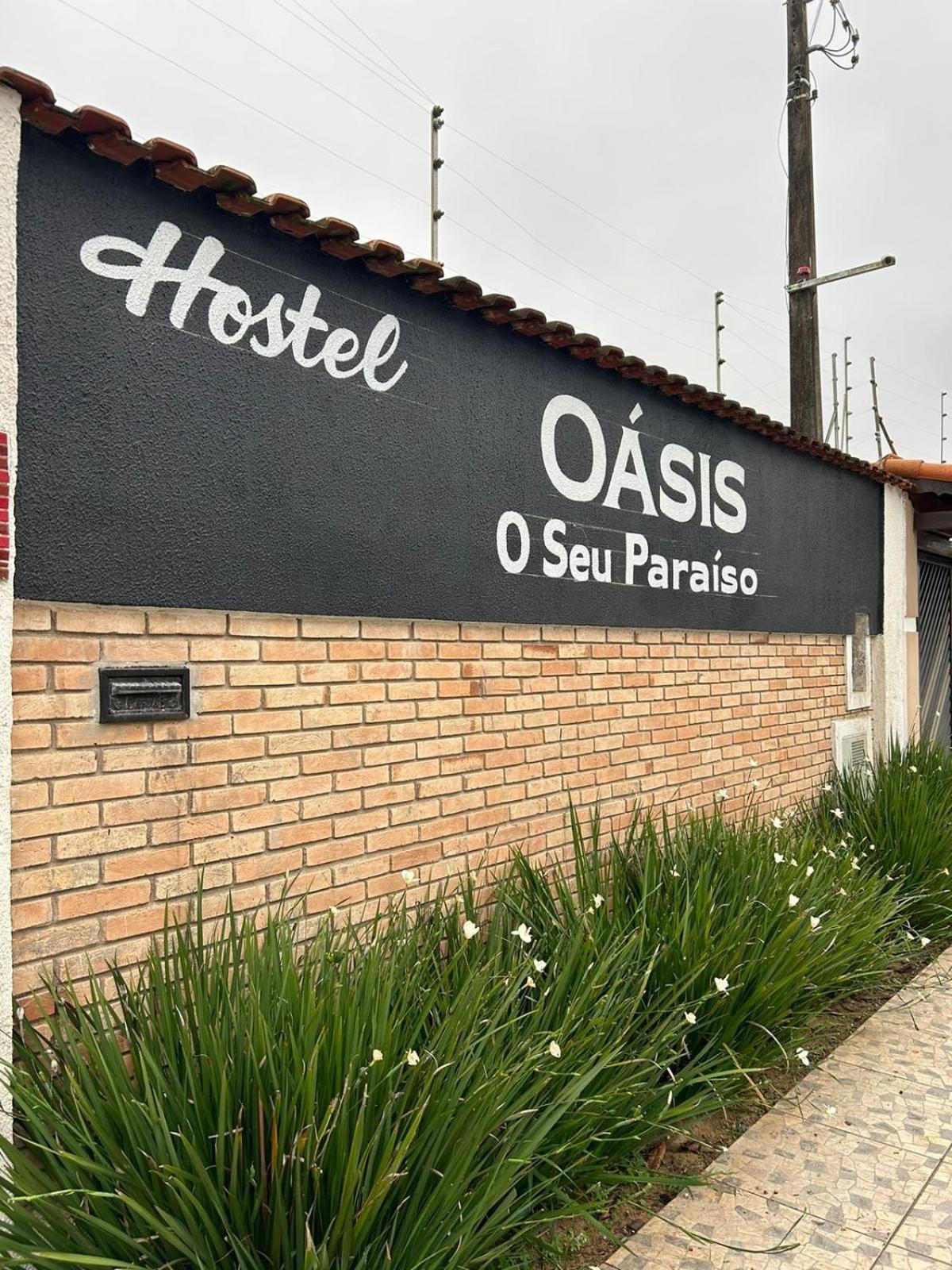 Oasis Hostel E Pousada Itanhaém Екстериор снимка
