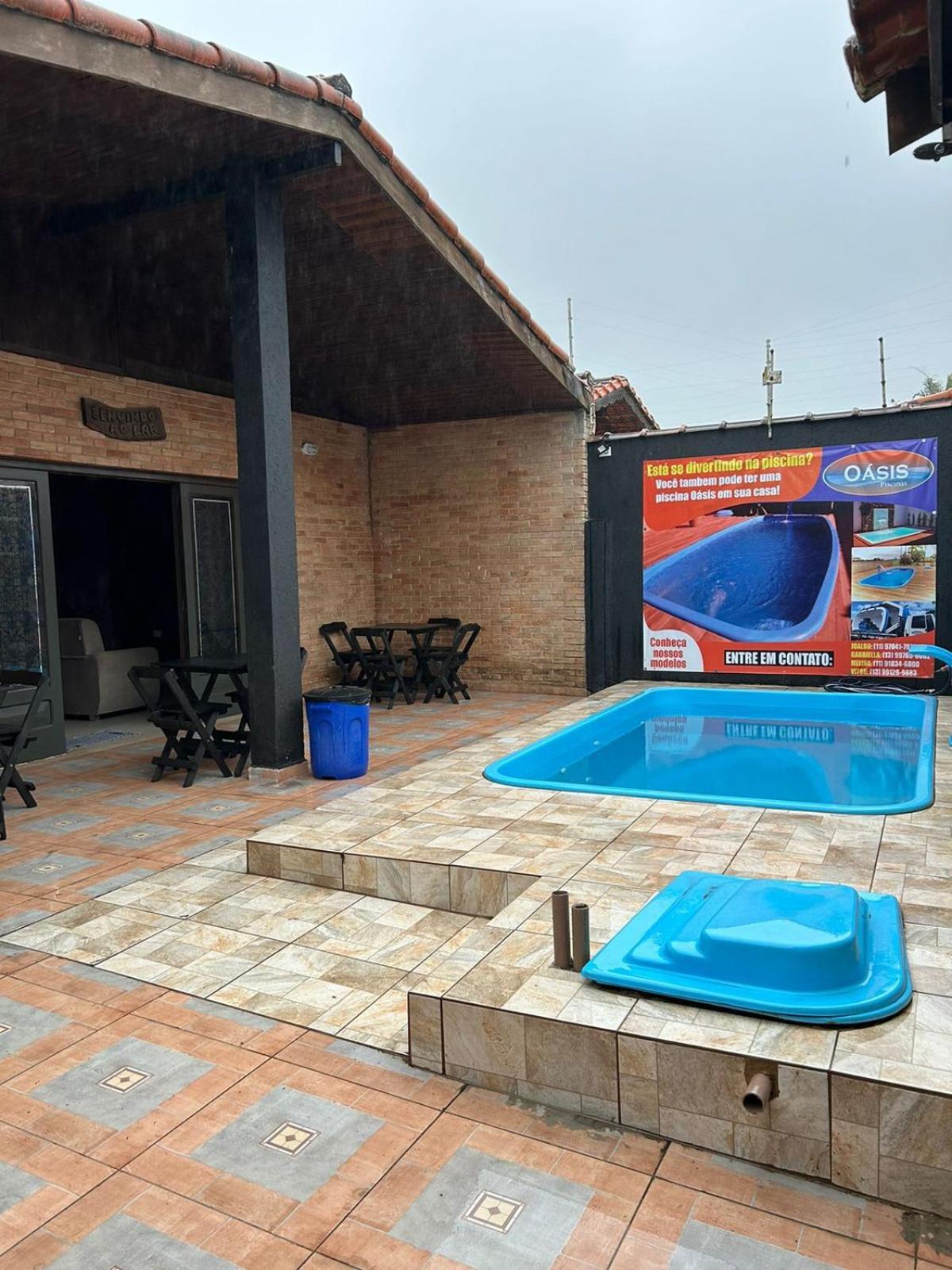 Oasis Hostel E Pousada Itanhaém Екстериор снимка